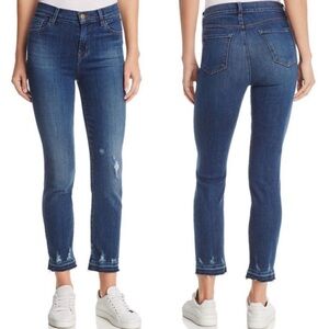 J Brand • Ruby High Rise Crop Jean